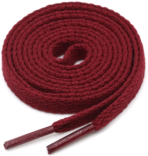 GRAH SANGRAH® (2 Pair) Shoelaces for Hiking Shoes, Outdoor Walking Sneakers, Outdoor Hiking, Climbing, Basketball, Work Boot, Running , Sport Shoes  - 120 CM, Maroon